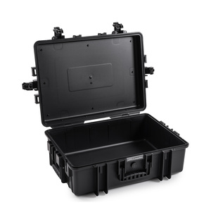 B&W Outdoor Case Type 6500 (PP.510) - Black - Case with Dividers