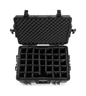 B&W Outdoor Case Type 6500 (PP.510) - Black - Case with Dividers