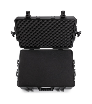 B&W Outdoor Case Type 6500 (PP.510) - Black - Case with Dividers