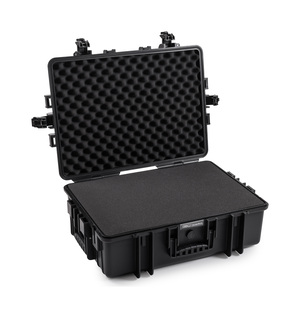 B&W Outdoor Case Type 6500 (PP.510) - Black - Case with Dividers