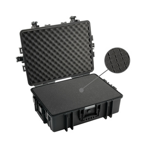 B&W Outdoor Case Type 6500 (PP.510) - Black - Case with Dividers