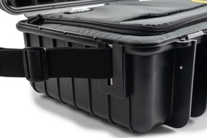 B&W Outdoor Case Type 6500 (PP.510) - Black - Case with Dividers