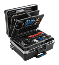 B&W Tool Case with Wheels 115.05/P-G