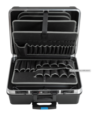 B&W Tool Case with Wheels 115.05/P-G