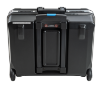 B&W Tool Case with Wheels 115.05/P-G