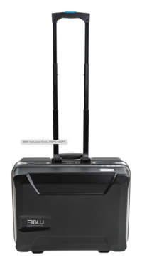 B&W Tool Case with Wheels 115.05/P-G