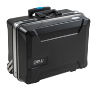 B&W Tool Case with Wheels 115.05/P-G