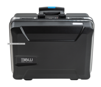 B&W Tool Case with Wheels 115.05/P-G