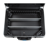 B&W Tool Case with Wheels 115.05/P-G