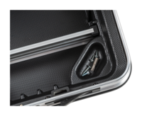 B&W Tool Case with Wheels 115.05/P-G