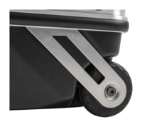 B&W Tool Case with Wheels 115.05/P-G