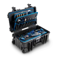 B&W tool.case JUMBO 6600 with Wheels