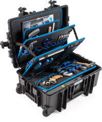 B&W tool.case JUMBO 6700 with Wheels