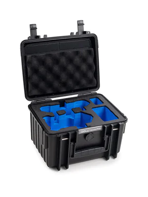 B&W Type 2000 Drone Case For DJI Mini 4 Pro
