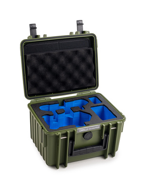 B&W Type 2000 Drone Case For DJI Mini 4 Pro