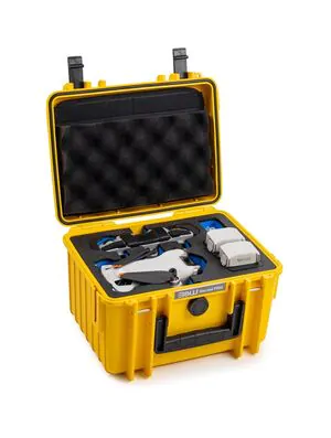 B&W Type 2000 Drone Case For DJI Mini 4 Pro