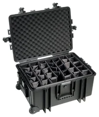 B&W outdoor.case 6800 in Black - With Dividers