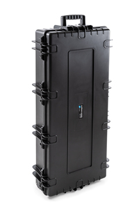 B&W Outdoor Case Type 7200 with Wheels - Case with Foam