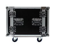 E8 Rack Flight Case 10U With Wheels