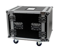 E8 Rack Flight Case 10U With Wheels