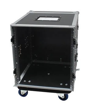 E8 Rack Flight Case 12U With Wheels