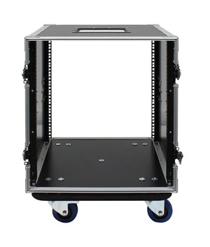 E8 Rack Flight Case 12U With Wheels