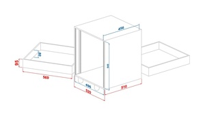 E8 Rack Flight Case 12U With Wheels