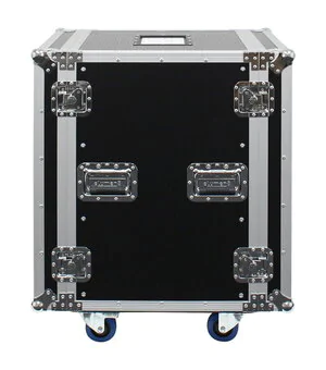 E8 Rack Flight Case 16U With Wheels