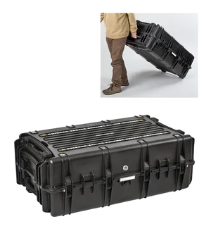 Explorer 10840 Gun Case with Wheels: Lifestyle Image
