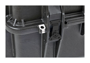 Explorer 10840 Waterproof Case With Wheels - Metal padlock hasp
