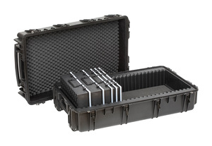 Explorer 10840X.B Gun Case with Wheels