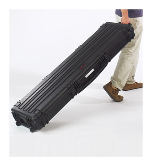 Explorer 13513 Gun Case with Wheels: Lifestyle Image