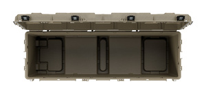 Explorer 14243 Case with Wheels - Black - Case Empty