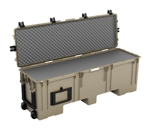 Explorer 14243 Case with Wheels - Black - Case Empty