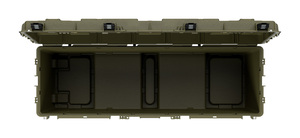 Explorer 14243 Case with Wheels - Black - Case Empty