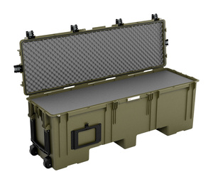Explorer 14243 Case with Wheels - Black - Case Empty