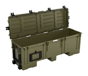 Explorer 14243 Case with Wheels - Black - Case Empty