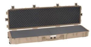Explorer 15416 Waterproof Case With Wheels - Tan with Foam