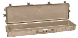 Explorer 15416 Waterproof Case With Wheels - Tan Empty