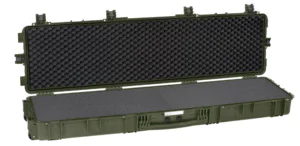 Explorer 15416 Waterproof Case With Wheels - Olive with Foam