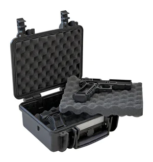 Explorer 2712.BCV Gun Case (Suitable for 2 Pistols & Accessories)