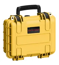 Explorer 2712HL Waterproof Case - Yellow Front
