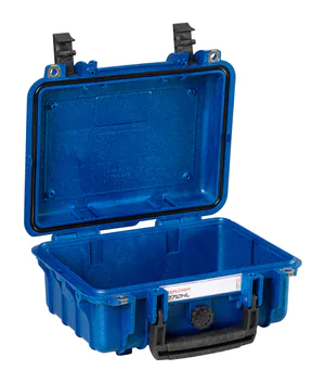 Explorer 2712HL Waterproof Case - Blue Empty