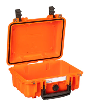 Explorer 2712HL Waterproof Case - Orange Empty
