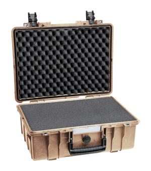Explorer 4216HL Waterproof Case - Desert Tan with Foam