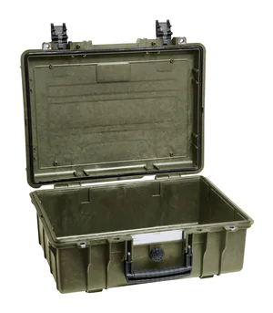 Explorer 4216HL Waterproof Case - Olive Green Empty