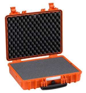 Explorer 4412 Waterproof Case - Orange with Foam