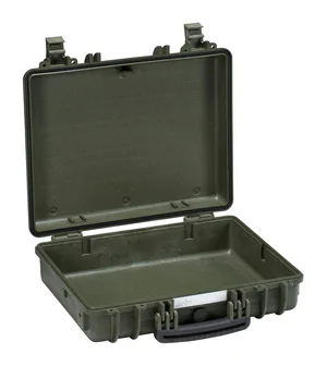 Explorer 4412 Waterproof Case - Green Empty