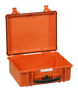 Explorer 4820HL Waterproof Case - Orange Empty