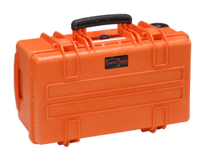Explorer 5122 Waterproof Case With Wheels - Orange